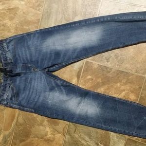 American Eagle jean joggers